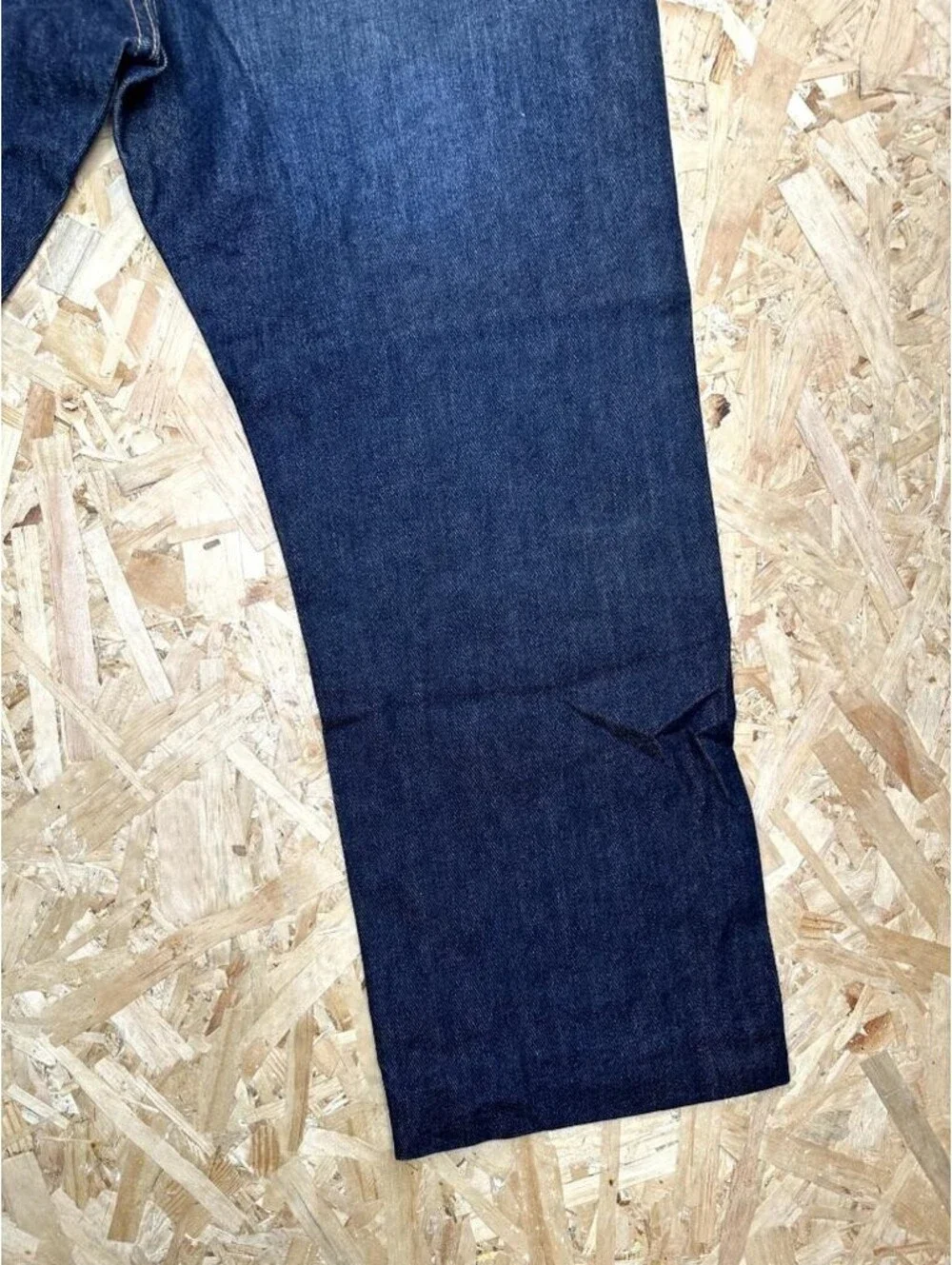 Levis 505 Regular Fit Jeans Mens 38x27 Blue Denim Straight Leg Pants